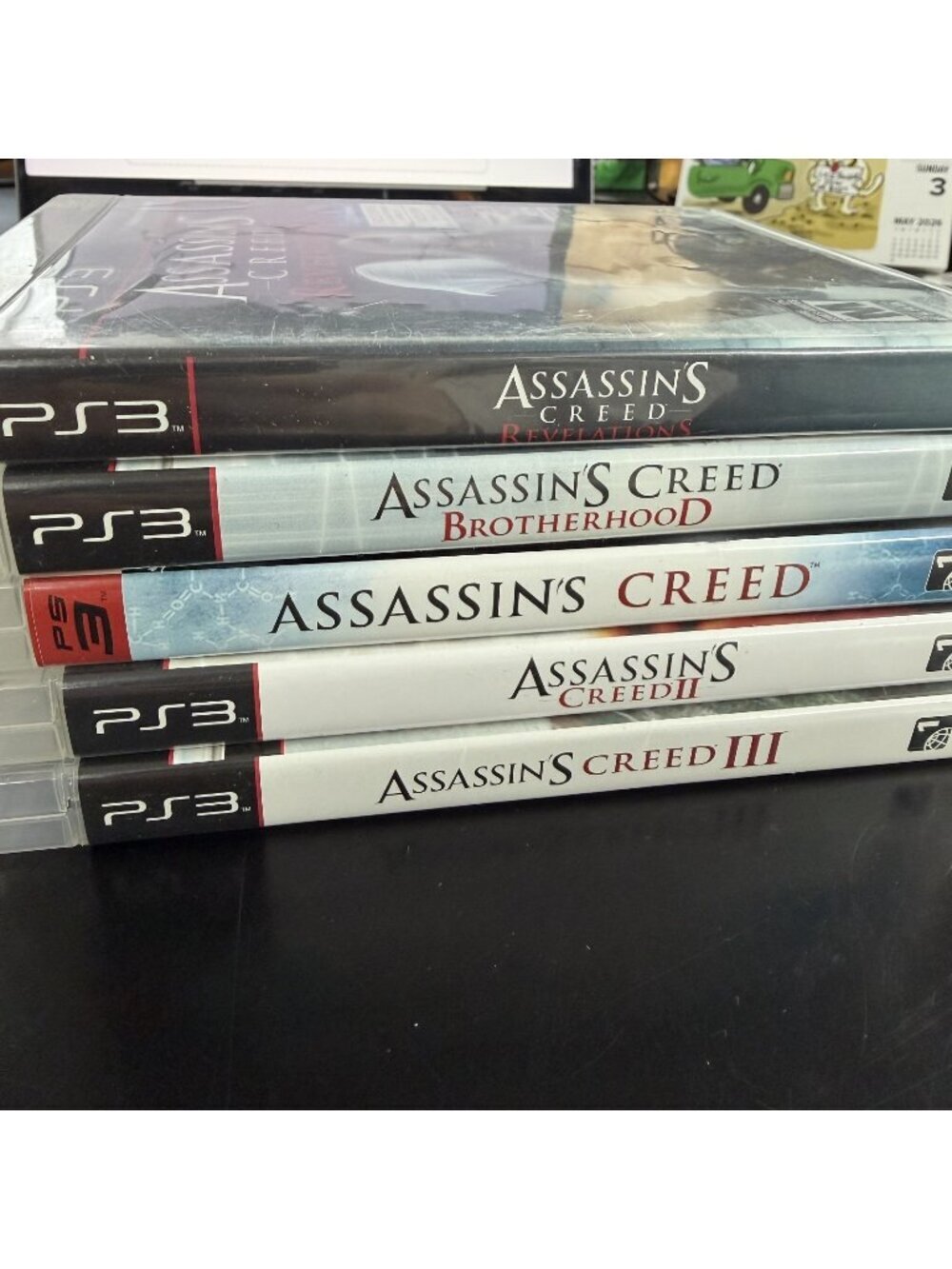 Assassin’s Creed Lot Of 5 Game Bundle - Playstation 3 (PS3)